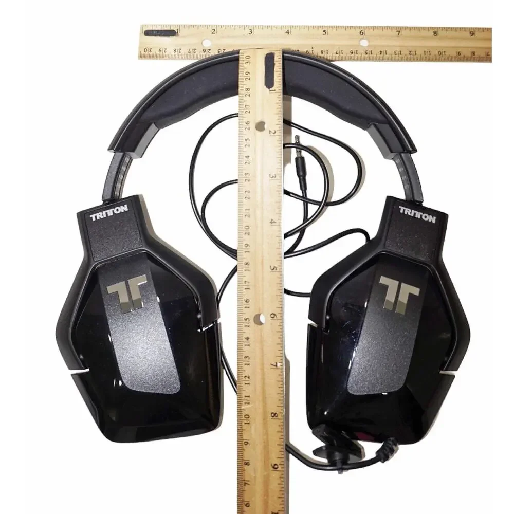 No Ear Pads - Mad Catz Tritton Detonator Wired Stereo Headset Headphone Xbox 360